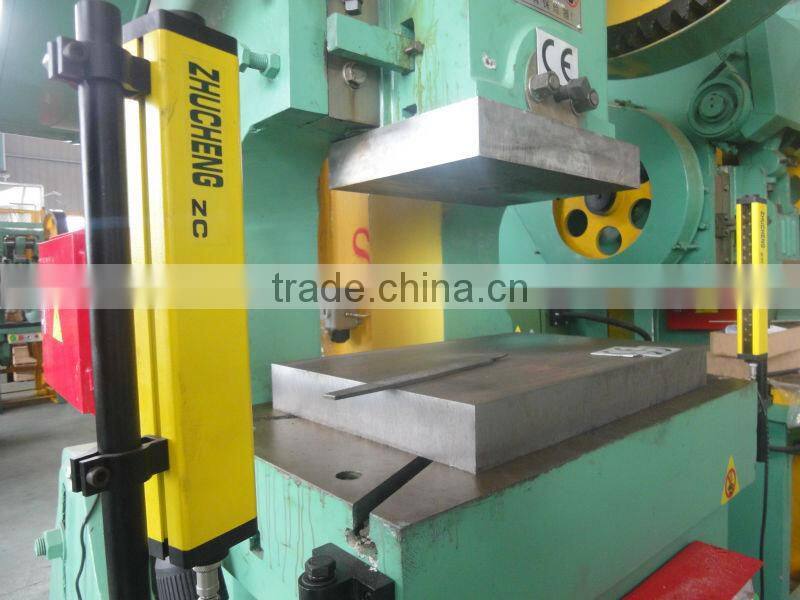 press punching machine with high accuracy, J23 series C-type power press