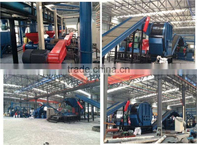 Good price Recycled rubber granule machine for used tyres