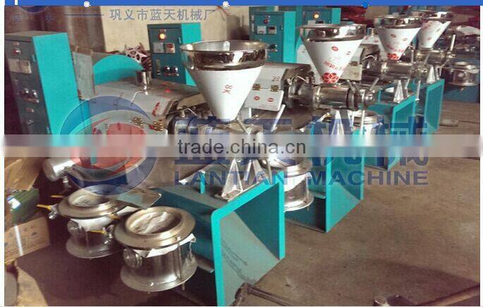 Lantian brand Factory direct sale oil pressing machine peanut olive bean oil press machine