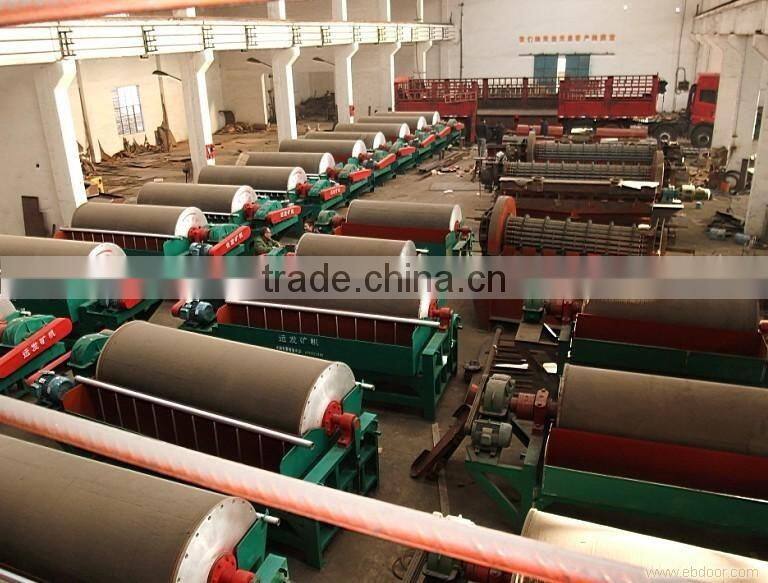 CTB9018 High Gauss ferromagnetic iron ore wet magnetic separator