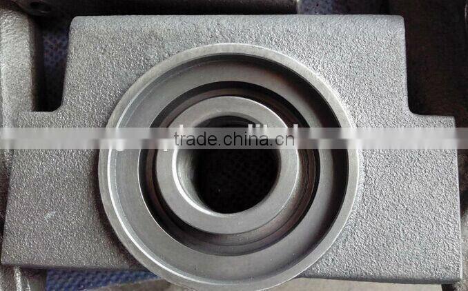 custom small parts casting with machining