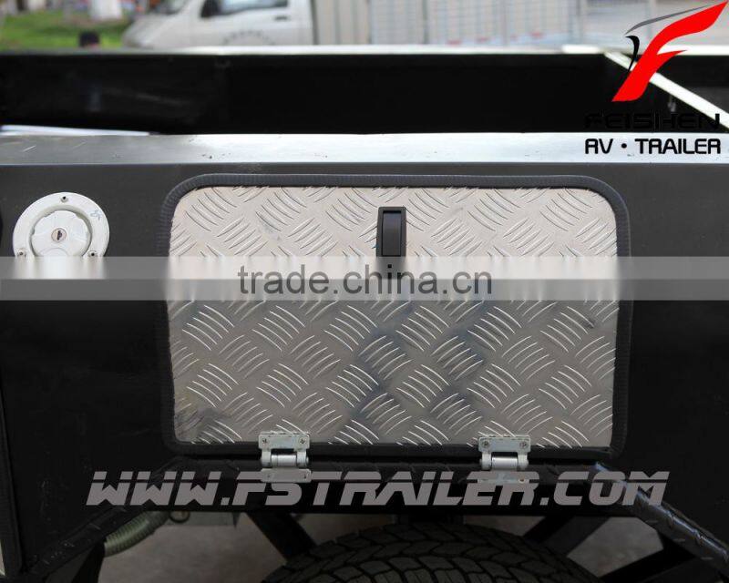 Off-road soft floor camper trailer 7ft x 4ft