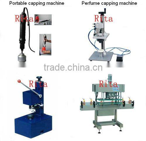 Semi-automatic Perfume crimping machine
