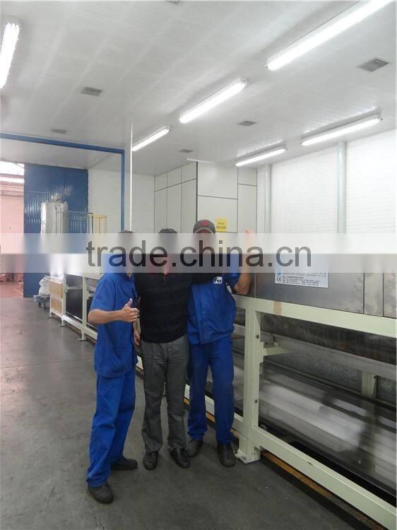 Raidsant Manufacturer CE Certificate hot melt adhesive steel belt cooling drop former