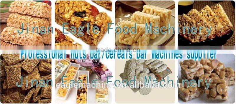 Automatic Granola bar making machine