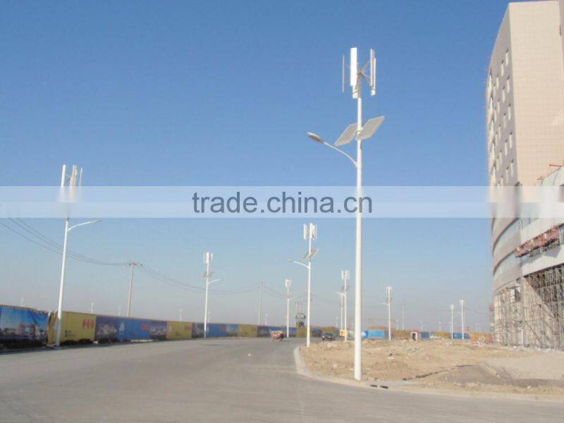 Professional Energy Saving 1kw-50kw custom solar and wind power hybrid system thermal and pv panels combined for street light