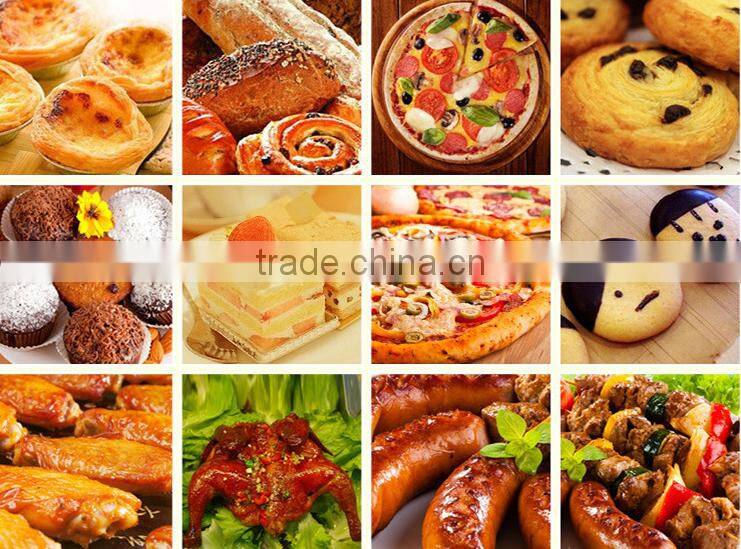 Stainless steel tunnel type gas pizza oven with good price