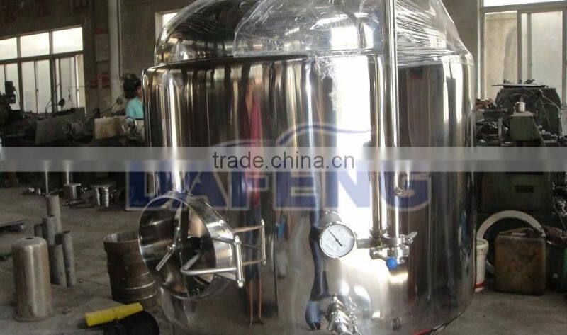 800L stainless steel beer fermentation tank