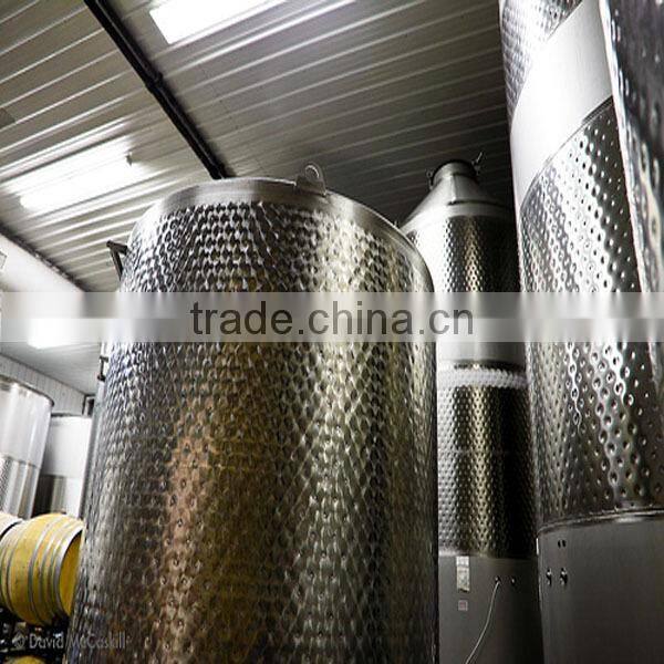 Cooling Wine fermenter,stainless steel wine fermenter