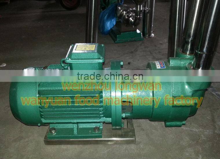 2000L/H vacuum degassing unit milk vacuum degassing