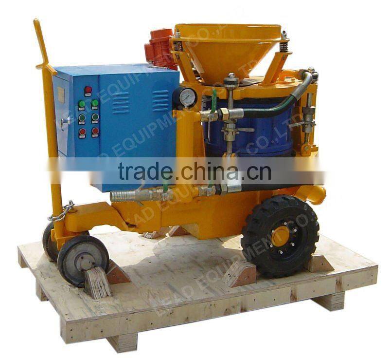 Hot sale LZ-9D diesel drive concrete spray gunite machine for sale