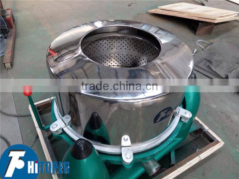 China manufactured centrifugal force principle drum rotation centrifuge