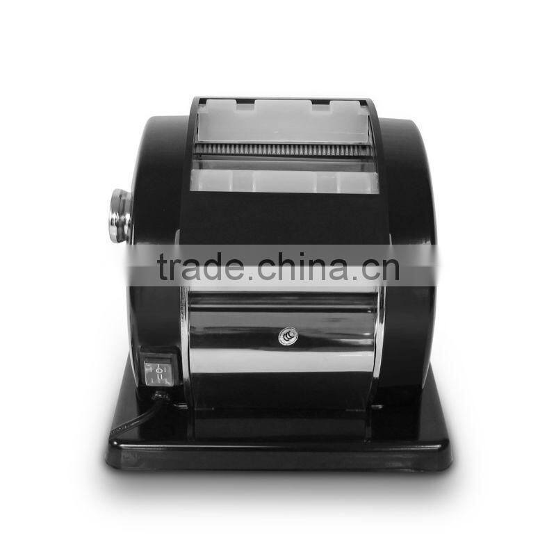 120v/240v Stainless Steel Homemade Electric Italian Pasta Maker Machine