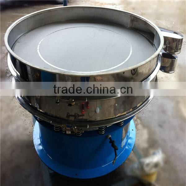 High quality linear vibrating screening machine