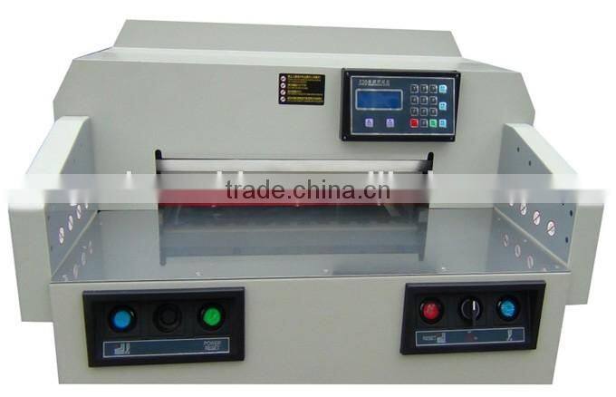 Electric Guillotine Paper Cutter 520mm