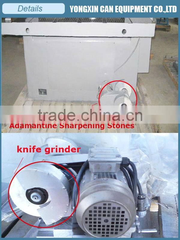 2015 year metal/tinplate sheet cutting machine