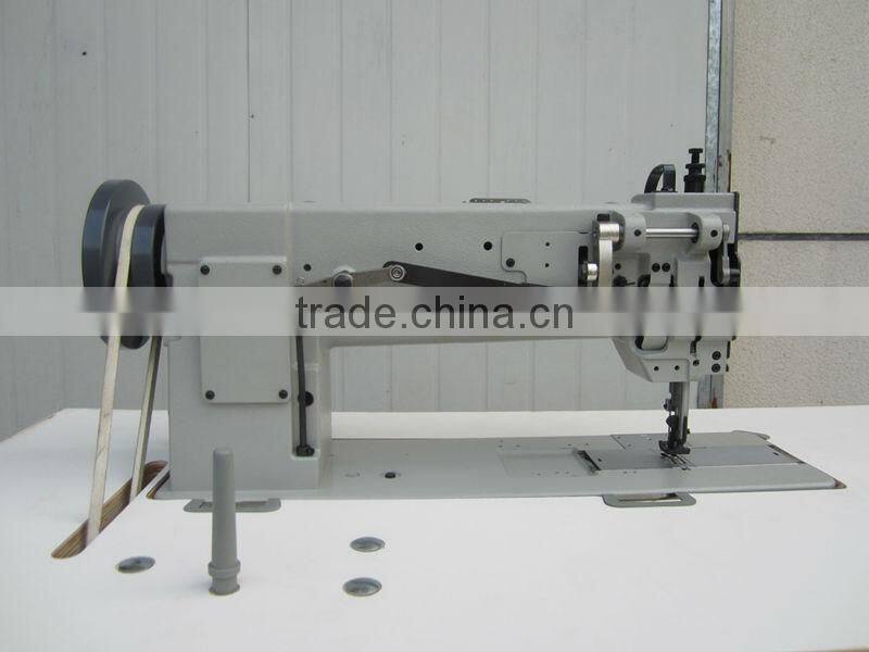 Keestar 20618 double/single needle mid-heavy duty leather sewing machine