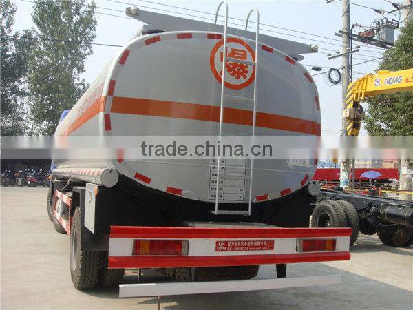 6x2 JieFang 25000ltrs heavy fuel oil truck tanker