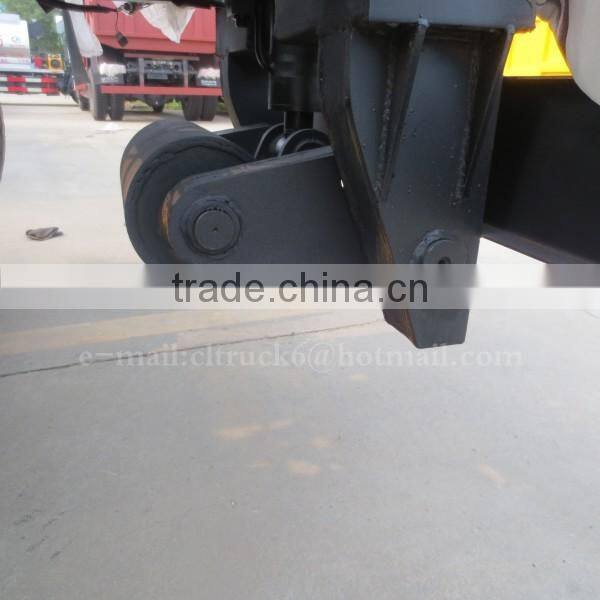 300hp 6*4 DONGFENG Compartment Removable Refuse Truck 16 m3