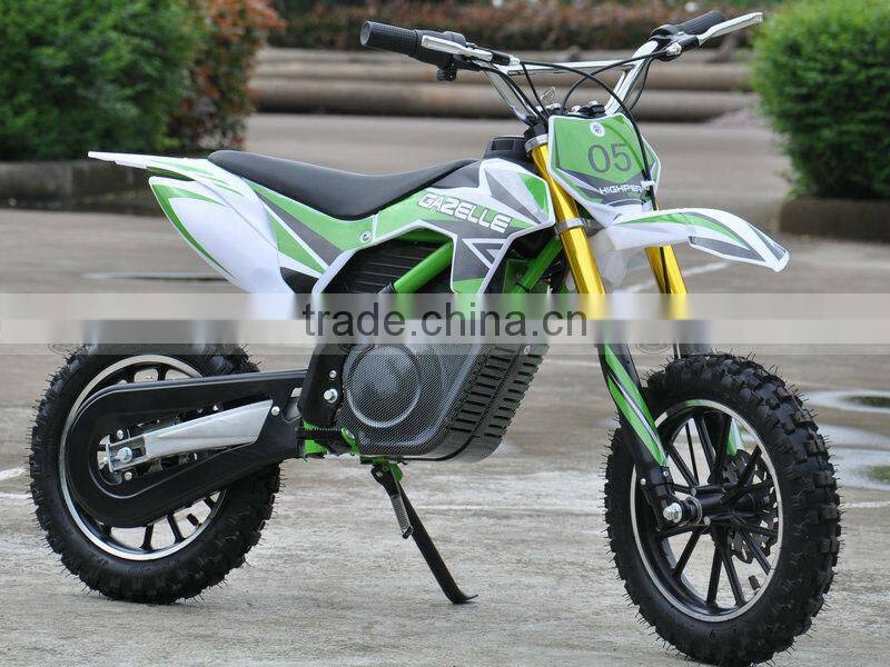 500W 24V/36V Electric Mini Dirt bike, motorcycle for kids