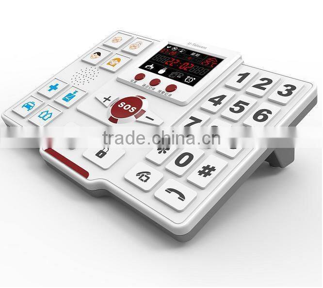 elderly telephone medical alarm system Aged care products