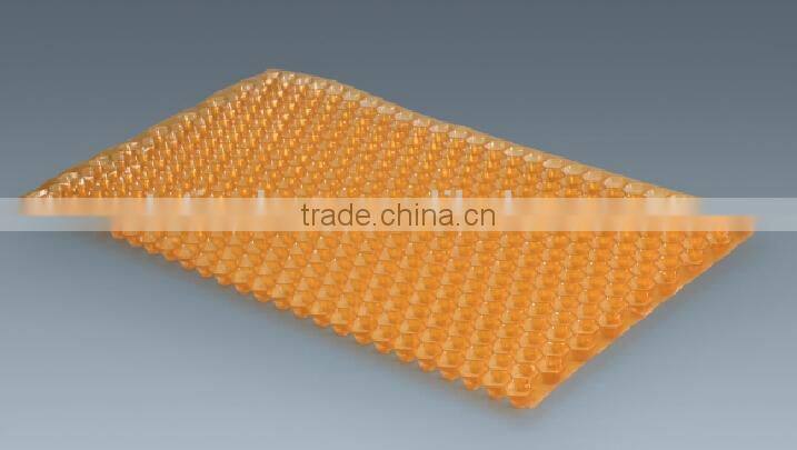 434 cell hexagon rice growing tray/ (Rice Seedling )Paddy Grow Hexagon 434 tray