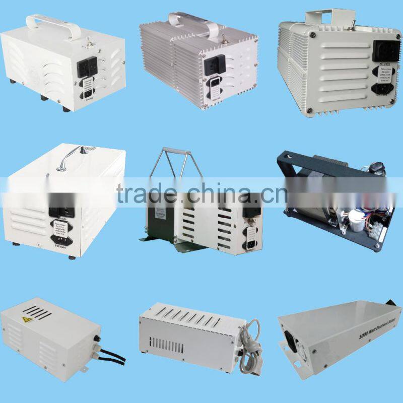 Hydroponics 600W 1000W HPS MH grow lamp switchable HID Magnetic Lighting Ballast