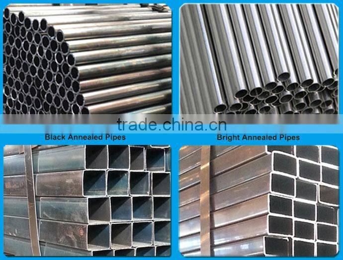 furniture pipe and galvanized steel tube we provide