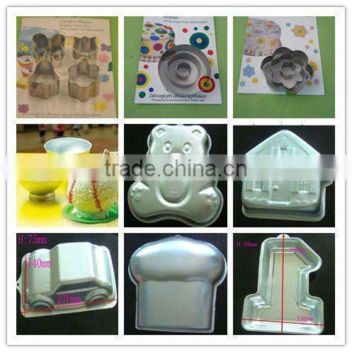 Cake Decoration tool- Fruit&Flower Set Frill Cutter