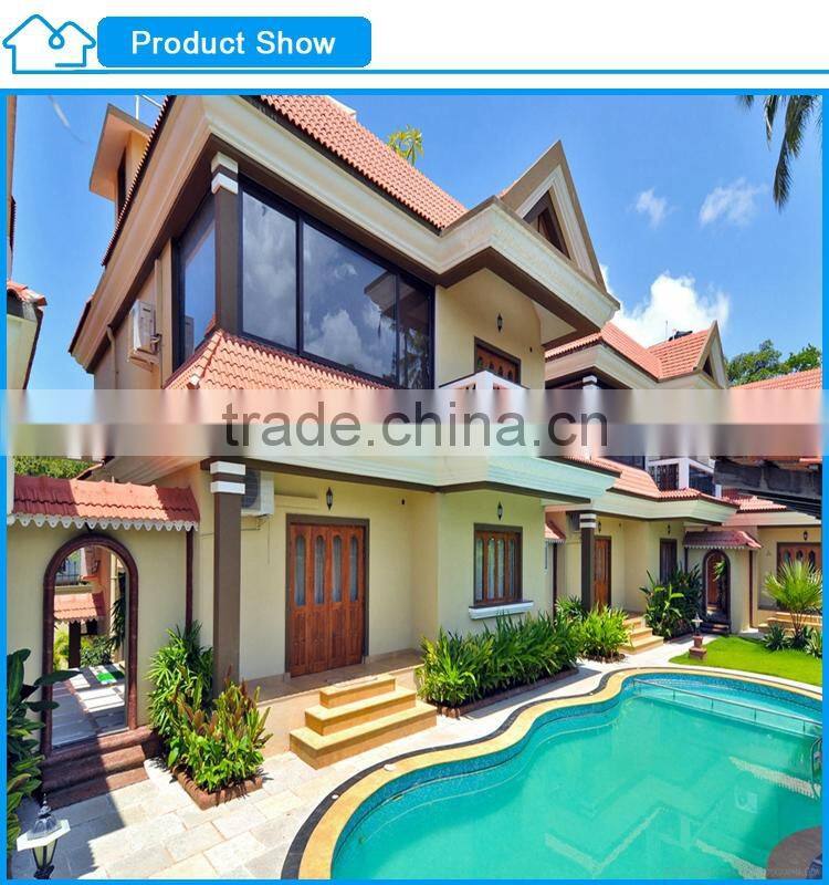 Remarkable and Luxury Light Steel Frame Resorts