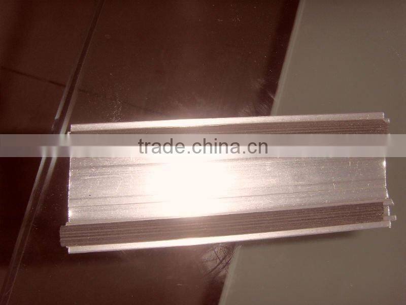 polycarbonate sheet "H"profile