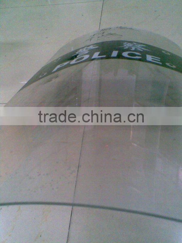 Songlang polycarbonte shield for police