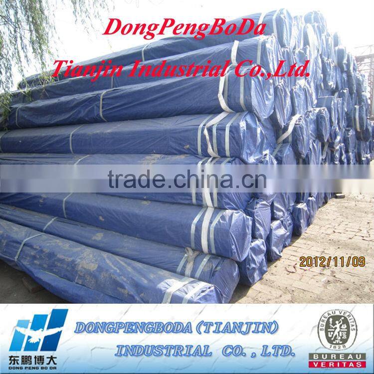 DPBD ERW pre-galvanized round steel pipe