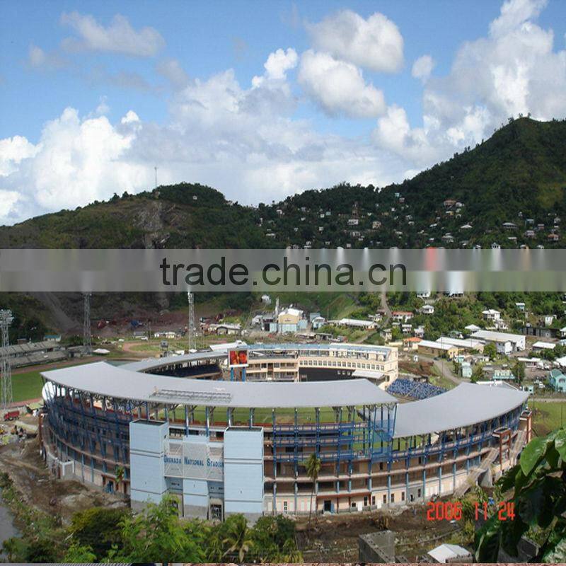 China Honglu cricket field steel truss