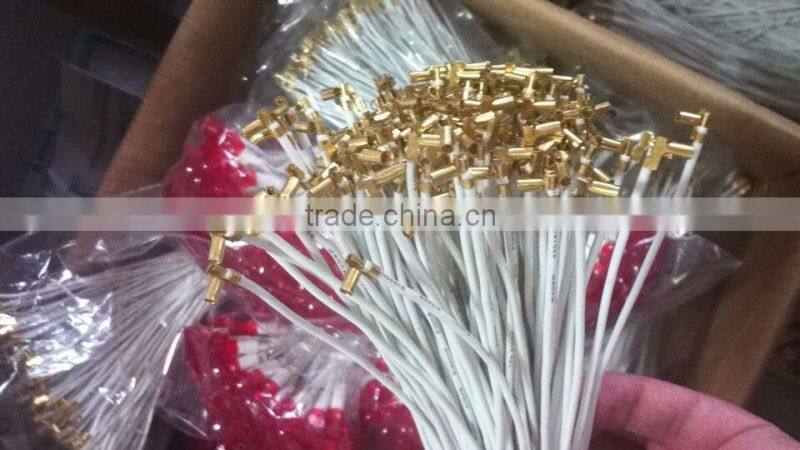 Indicator lamp for electric water heater