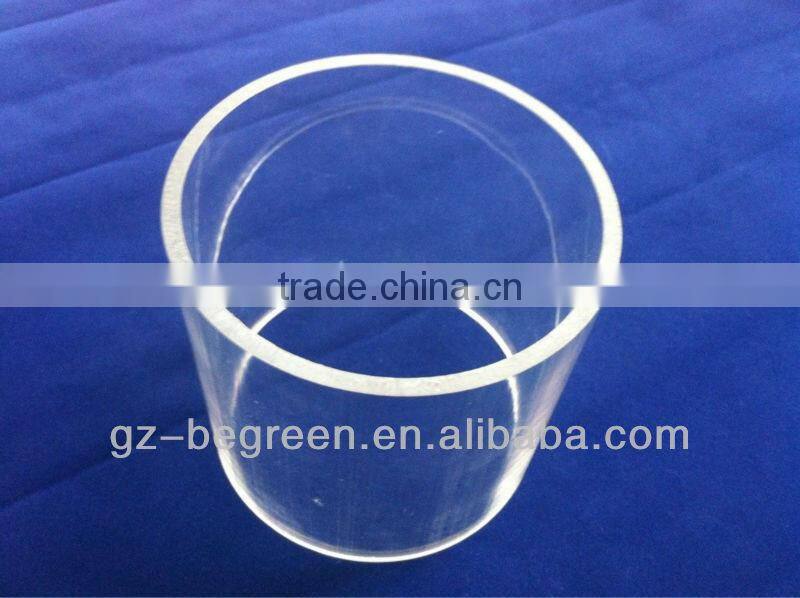 Extruded polycarbonate plastic tubing