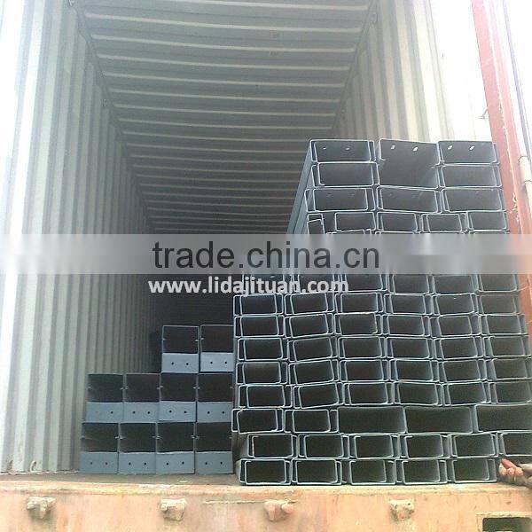 UAE steel structure steel storage shed