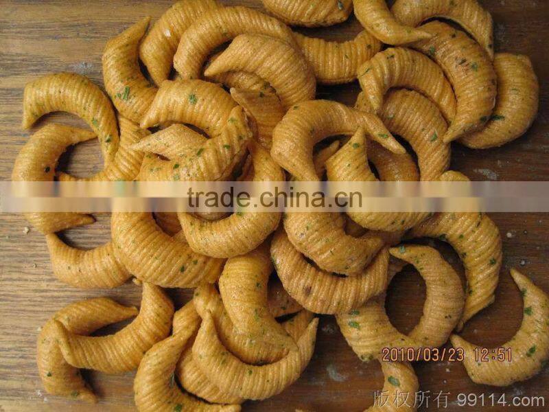 Fried Crisp Rice Snacks and Salad Snacks Processing Line