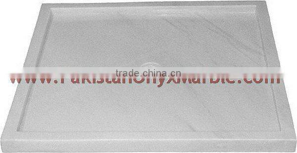 Cultured Marble Shower Tray