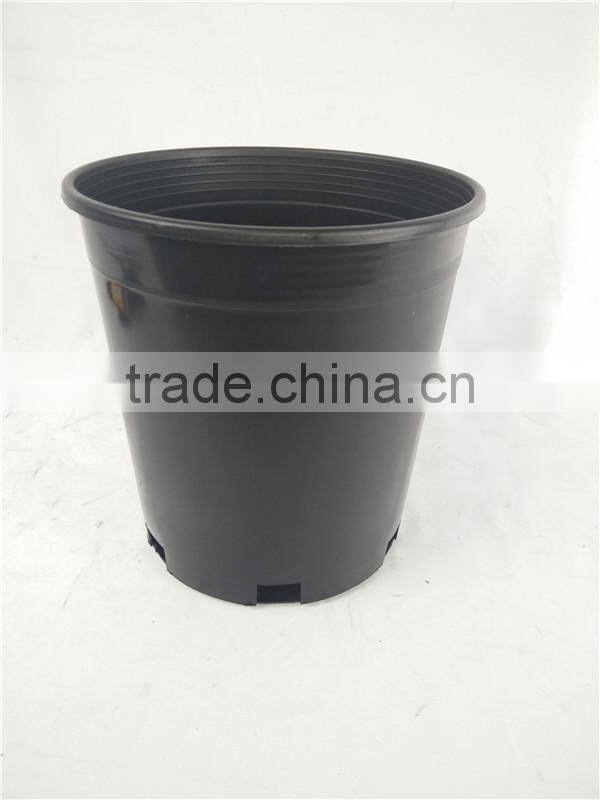 trough 1 gallon plastic pots
