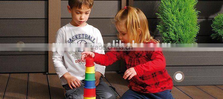 Solid wood plastic composite decking cheap price wpc flooring plastics anti-slip wpc board