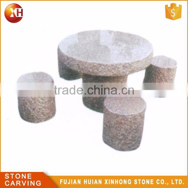 Customized Size Hand Carve Polish Marble Coffee Granite Table