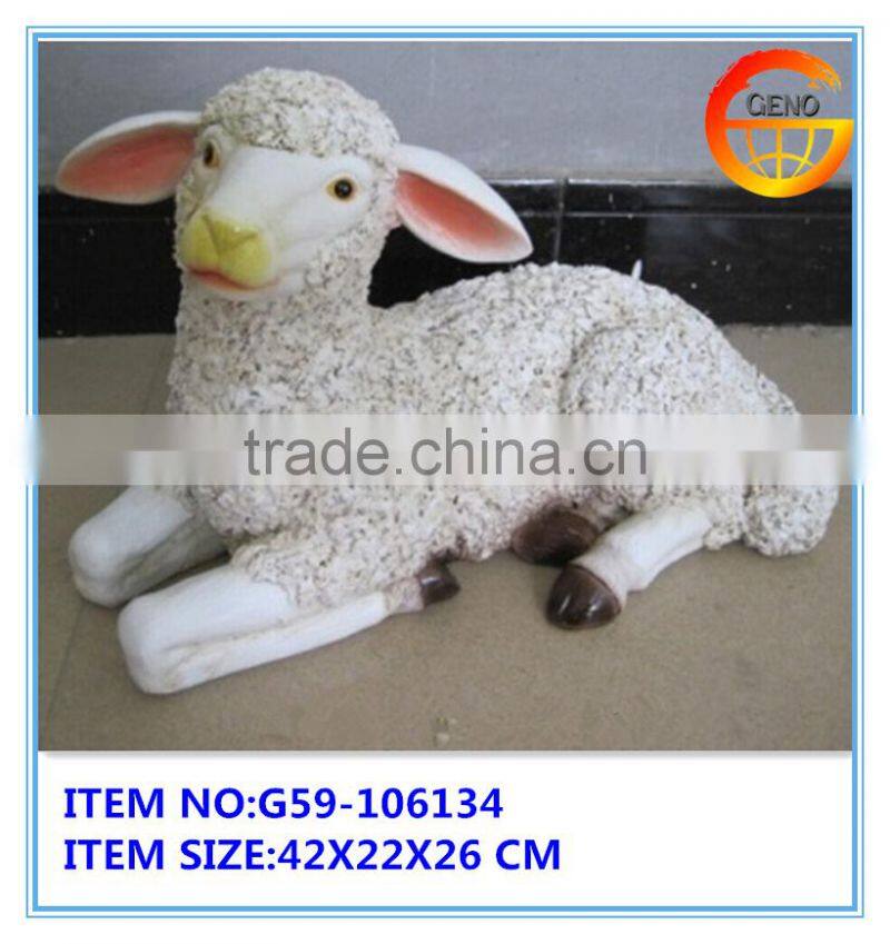 middle size farm animal statues for sale