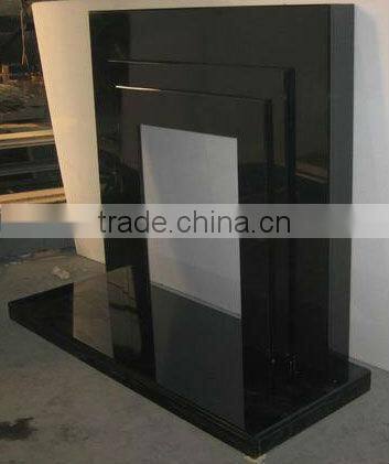 French Style Marble Fireplace Mantel