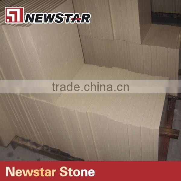 Light Brown Marble Type Artificial Marble Floor Tiles