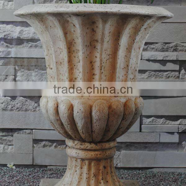 Cheap Wholesale Garden Six Sided Antique Flower Pot