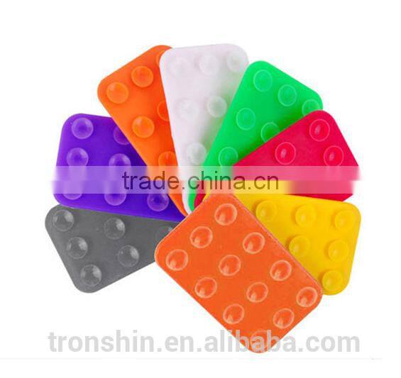 Hot sale Eco-friendly silicone anti slip car pad for mobile phones