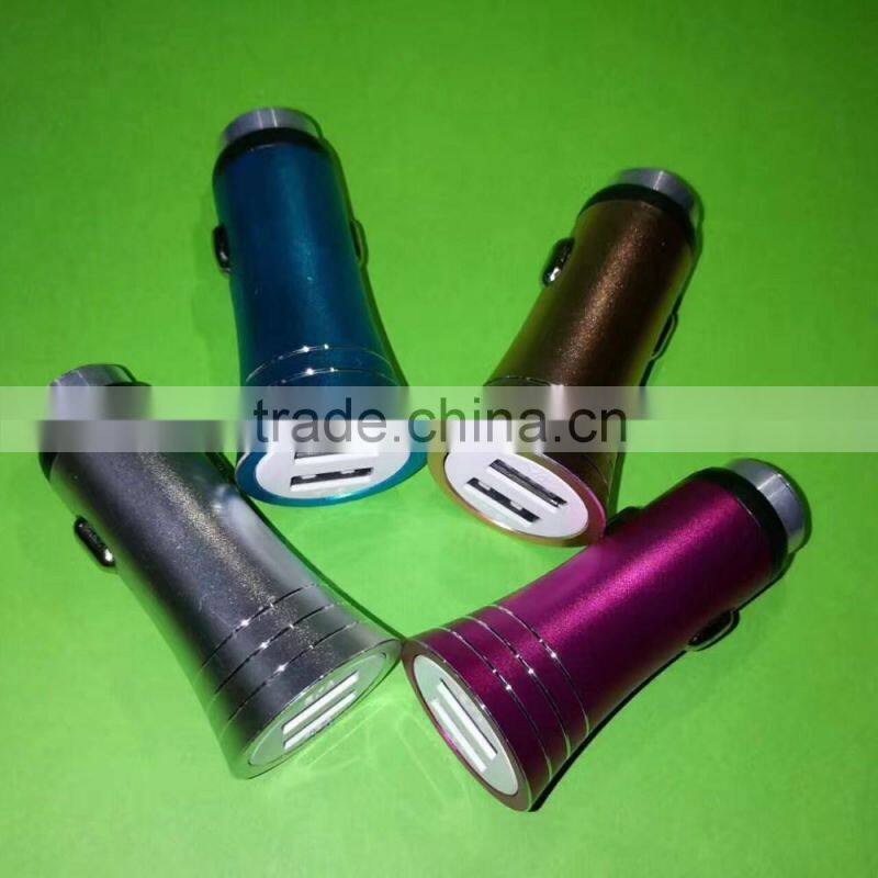 Car Charger,For Apple Iphone/Iphone 6/Ipad/Samsung Charger,Multi Cellphone Chargers