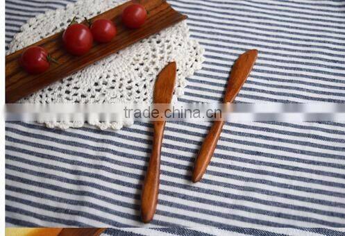 CY195 Dutch wooden cutlery wooden butter knife butter knife cheese smear jam cake knife Bakeware