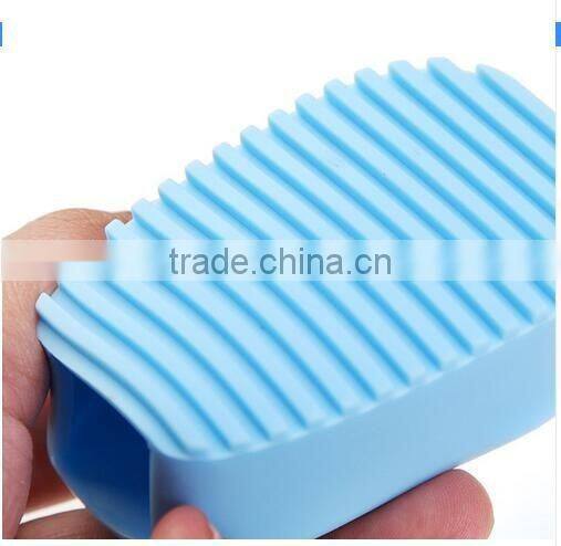 CY177 silicone mini washing brush clothes cleaning brush household clothes washboard